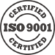 iso logo 100